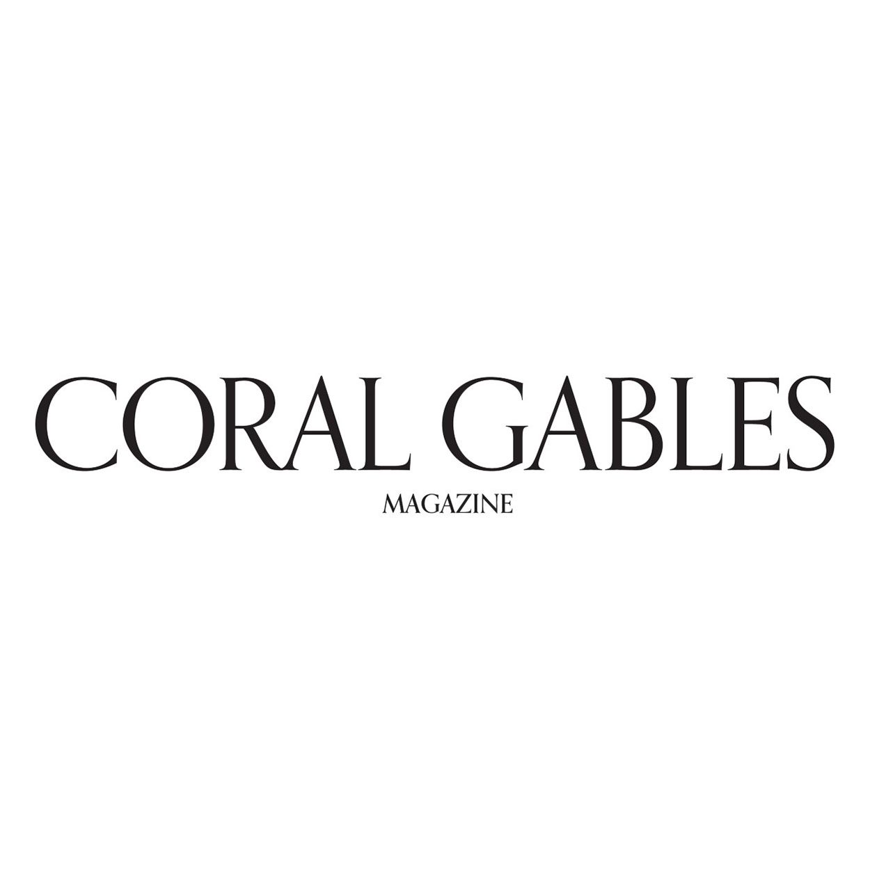 Coral Gables Magazine logo